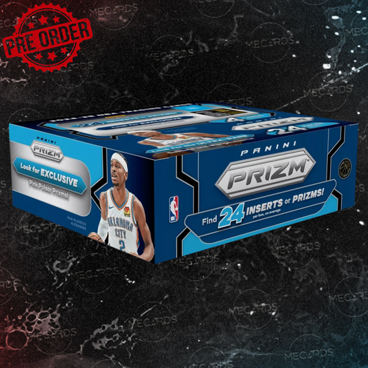 2024/25 Panini Prizm Basketball Retail Box