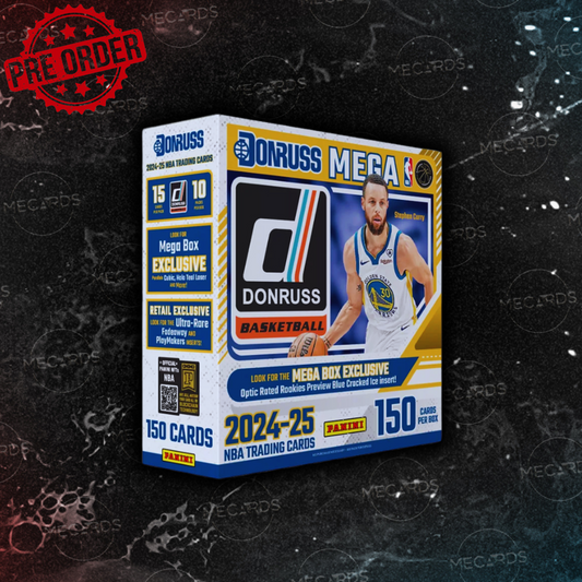 2024/25 Panini Donruss Basketball Mega Box