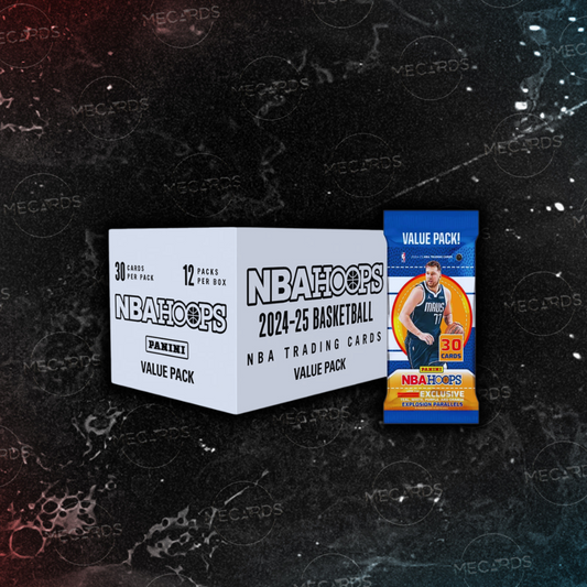 2024/25 Panini NBA Hoops Basketball Value Pack Box