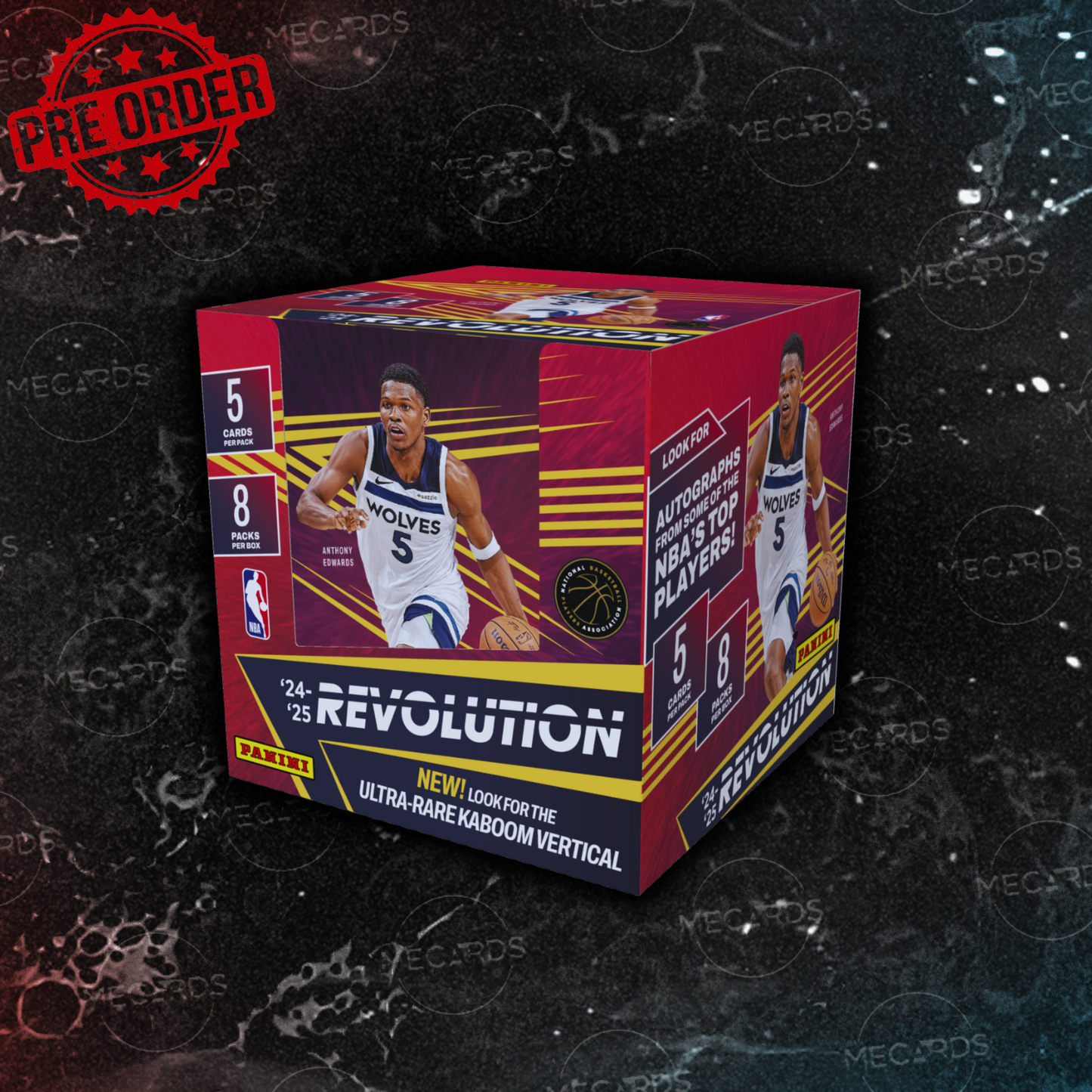 2024/25 Panini Revolution Basketball Hobby Box